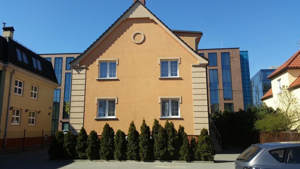 Villa Lena Gdansk Bagian luar foto